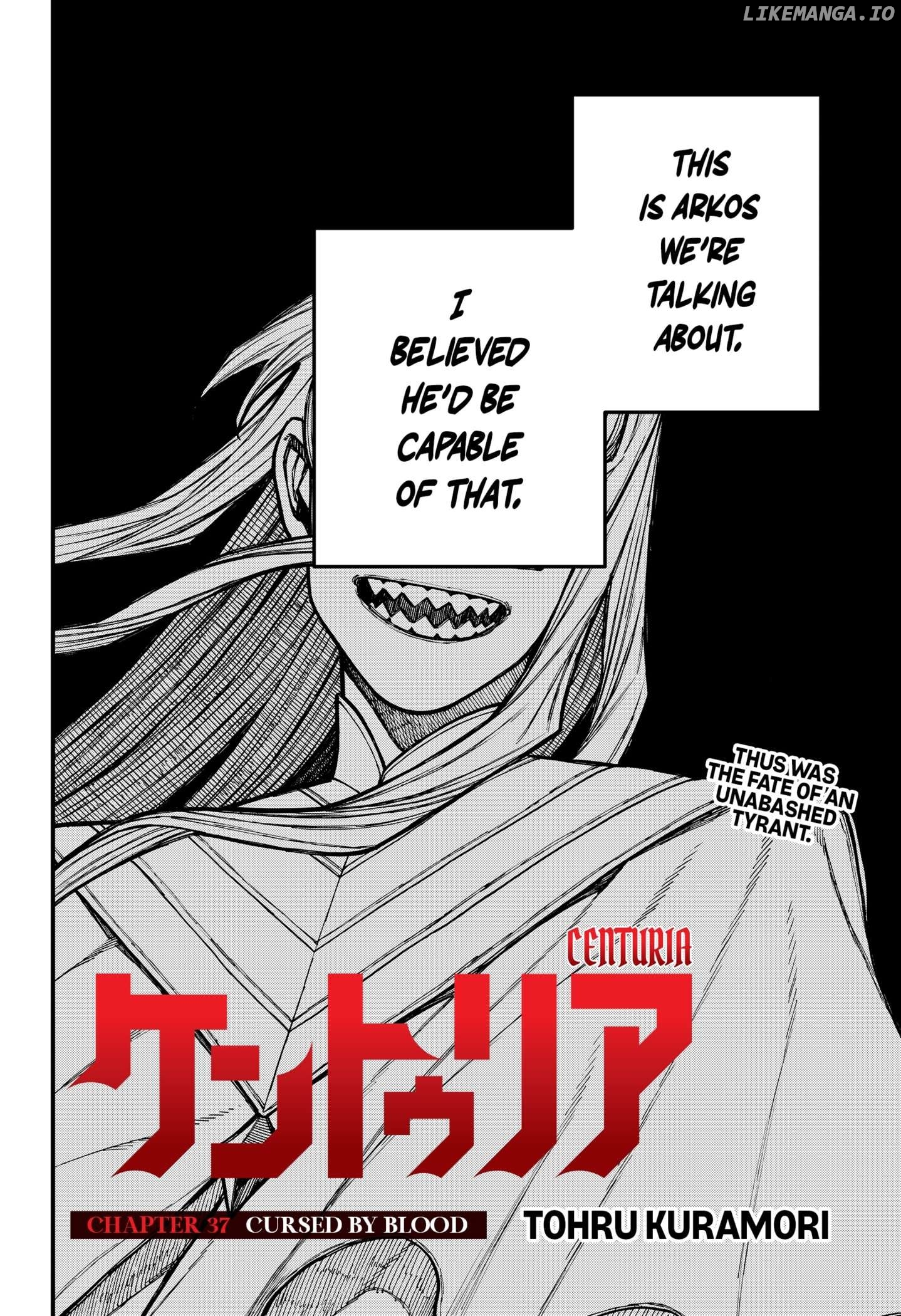 Centuria - Manga Chapter 37 - page 2