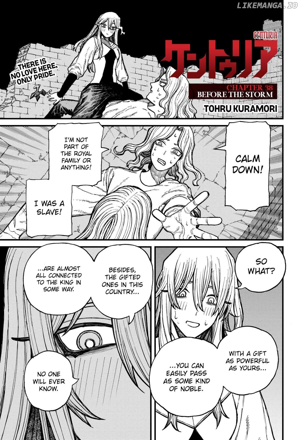Centuria - Manga Chapter 38 - page 1