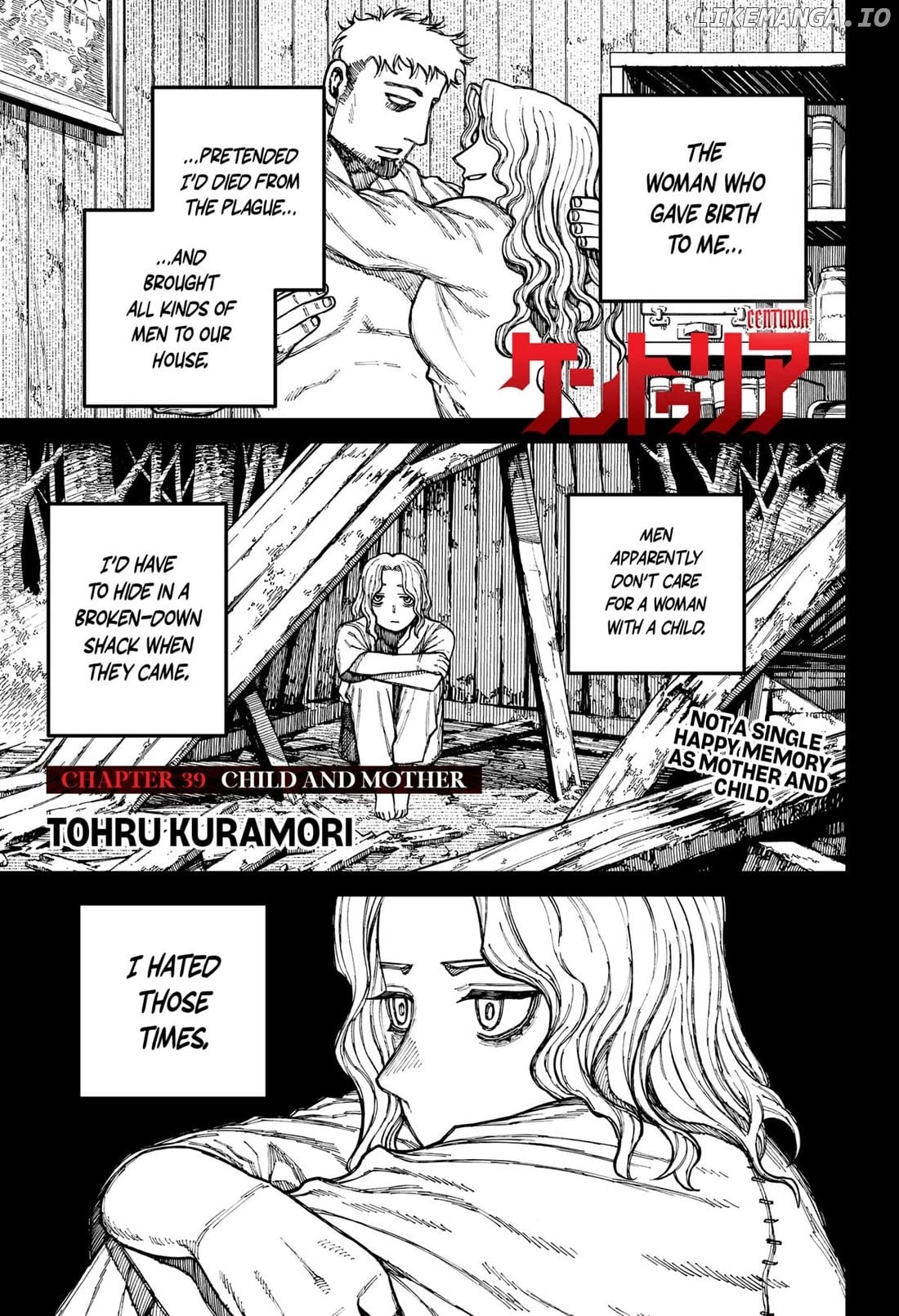 Centuria - Manga Chapter 39 - page 1