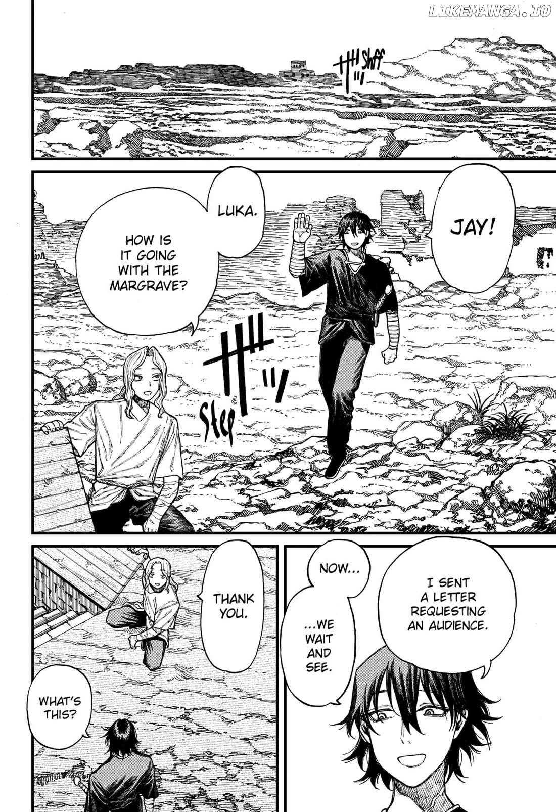 Centuria - Manga Chapter 39 - page 2