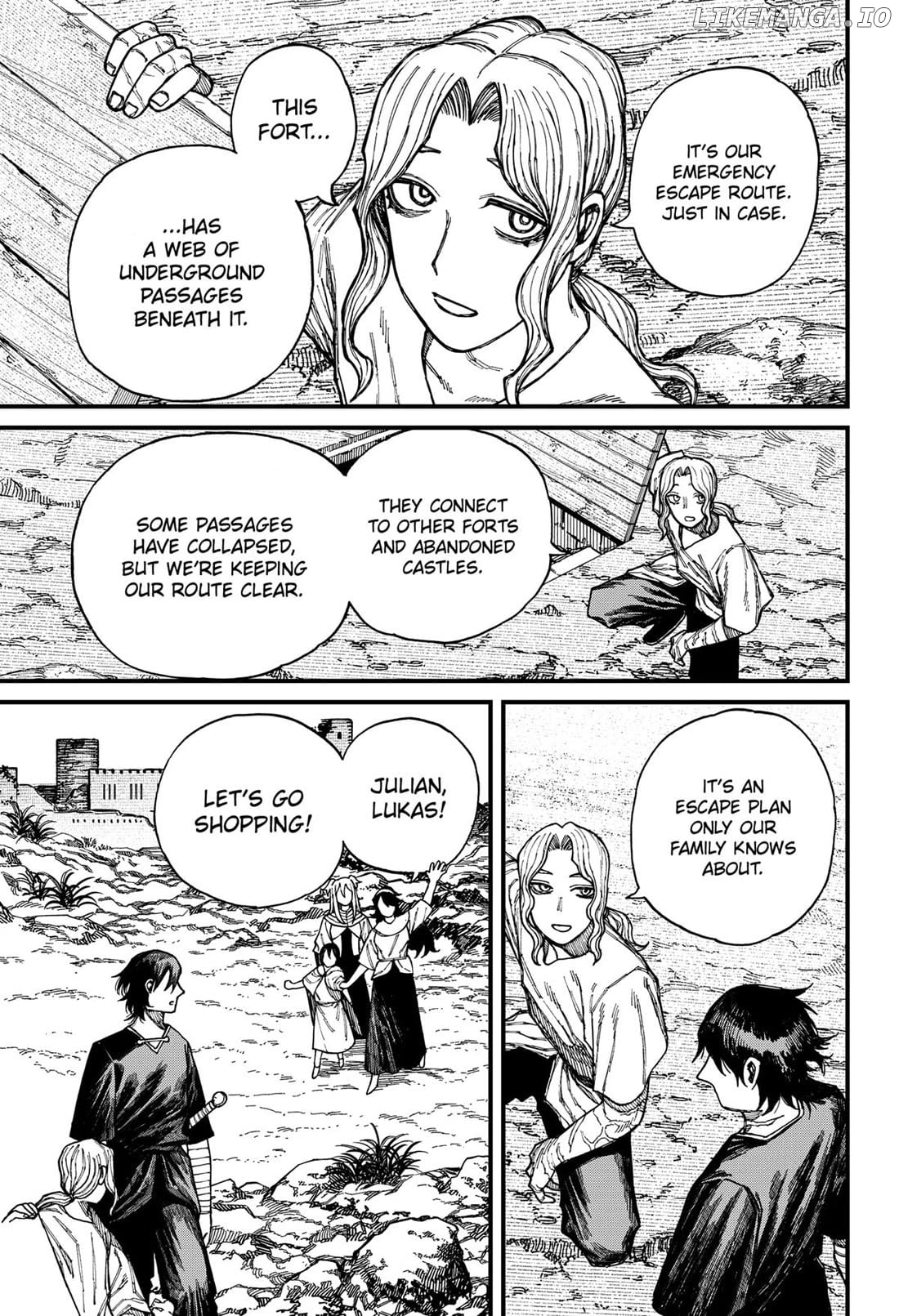Centuria - Manga Chapter 39 - page 3