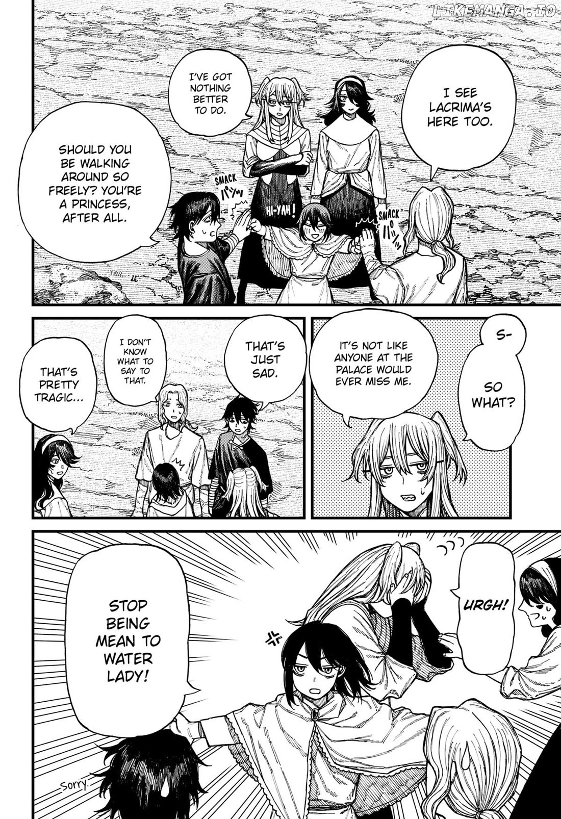 Centuria - Manga Chapter 39 - page 4