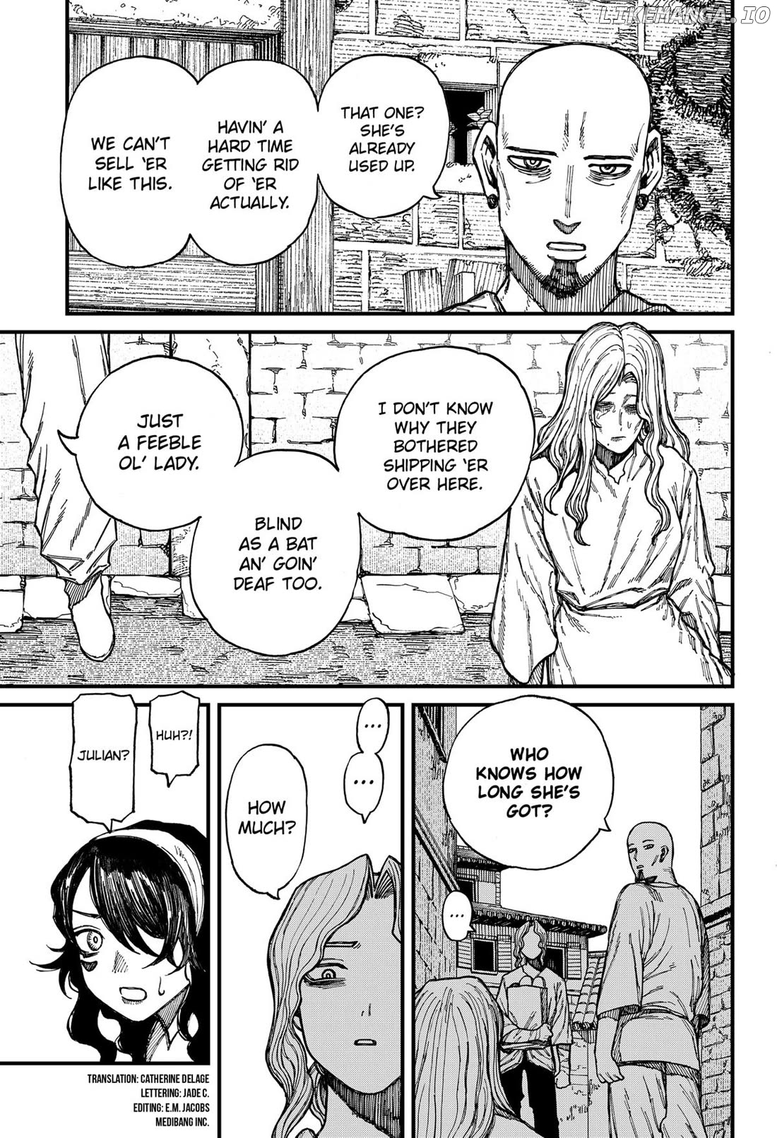 Centuria - Manga Chapter 39 - page 7