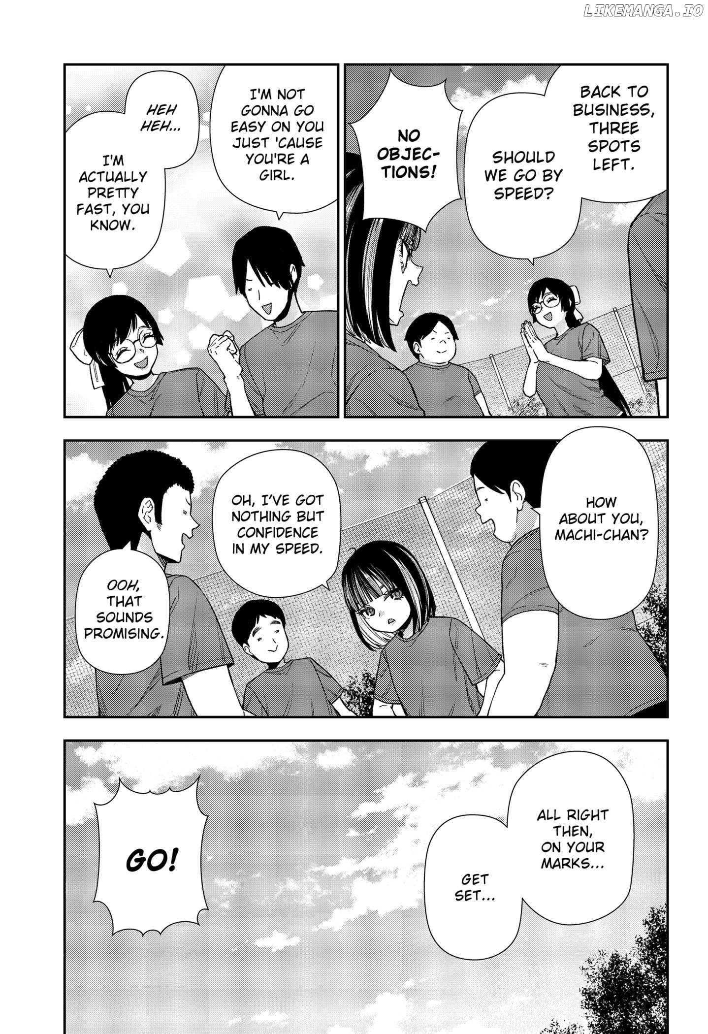 Machi and Oboro Chapter 19 - page 21