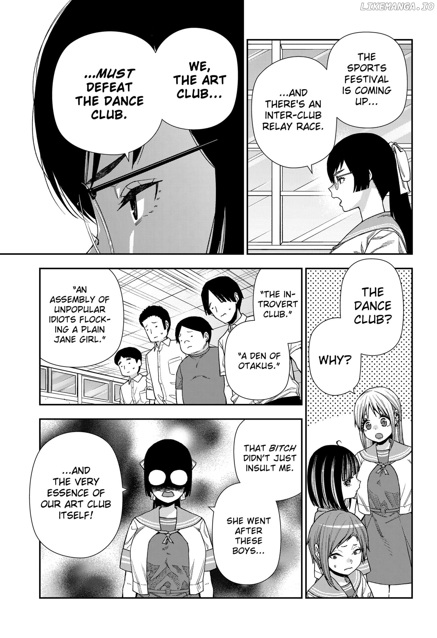 Machi and Oboro Chapter 19 - page 3