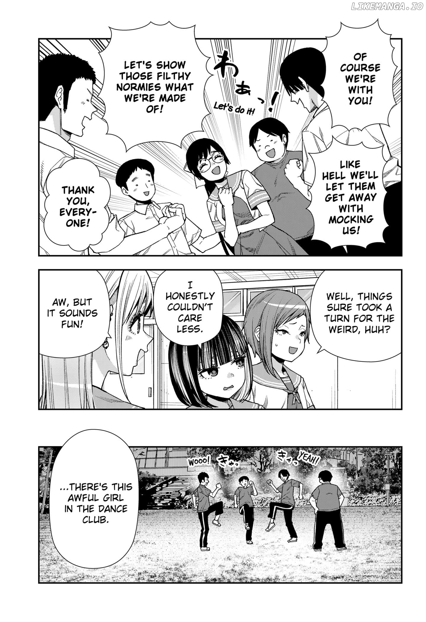Machi and Oboro Chapter 19 - page 5