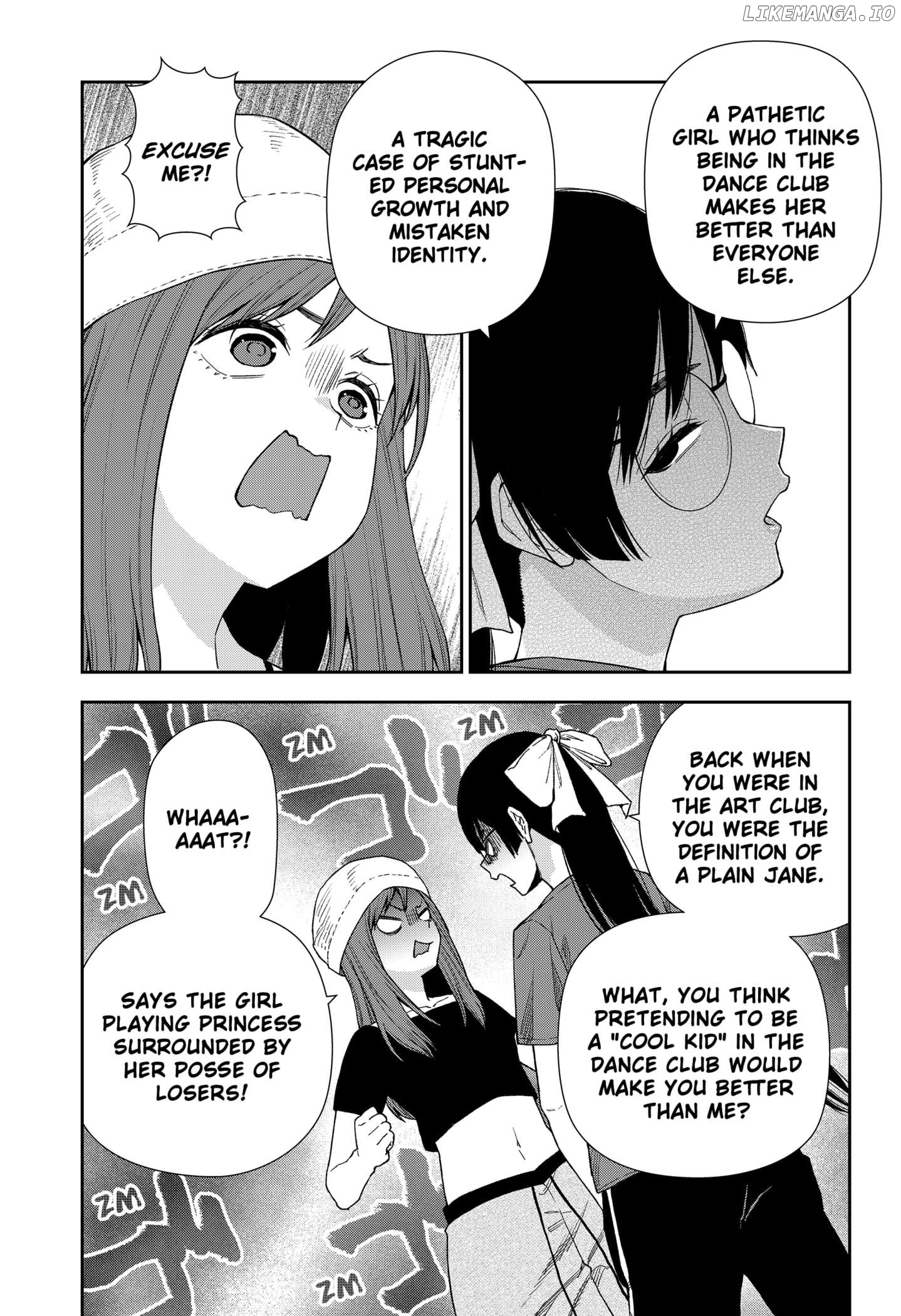 Machi and Oboro Chapter 19 - page 8