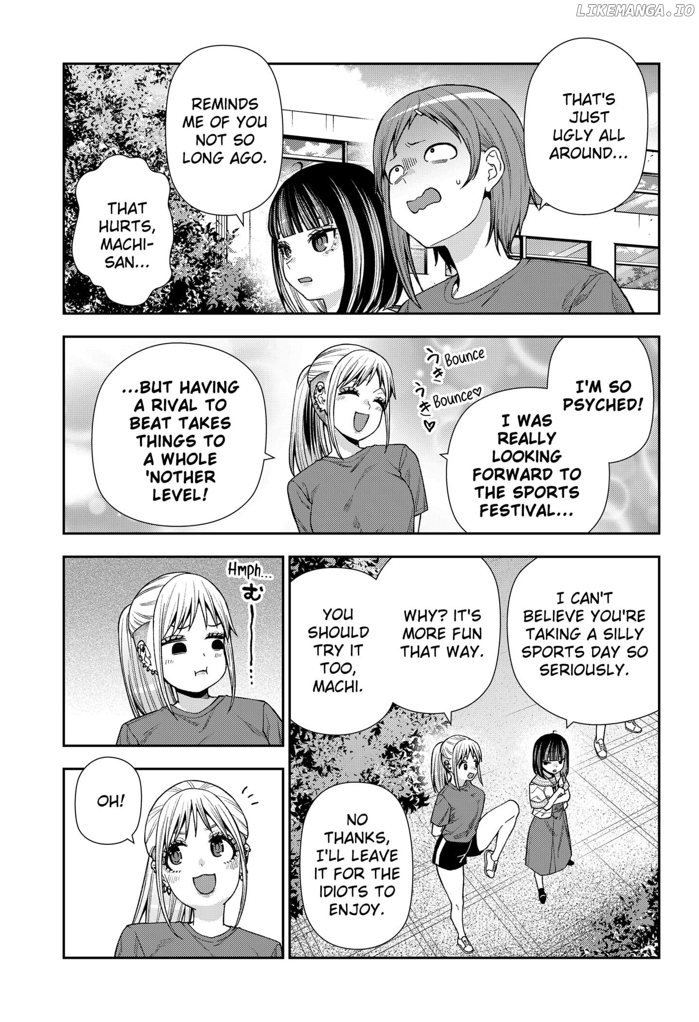Machi and Oboro Chapter 19 - page 9