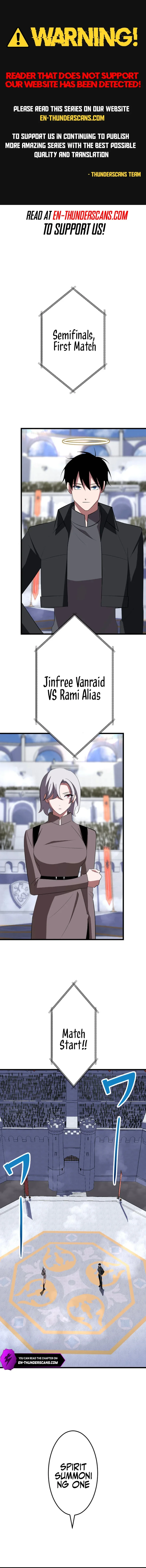 ??? Rank no Ura Soubi Musou Chapter 32 - page 1