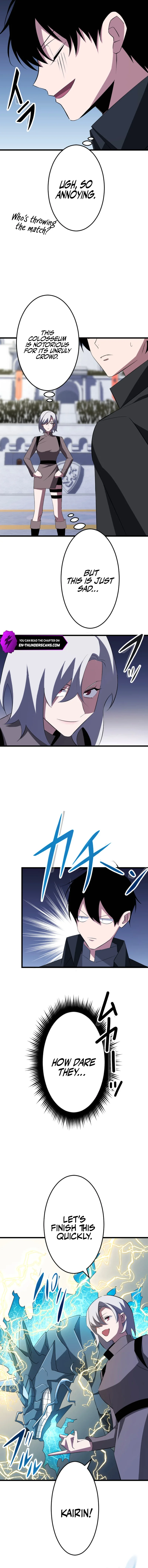 ??? Rank no Ura Soubi Musou Chapter 32 - page 10