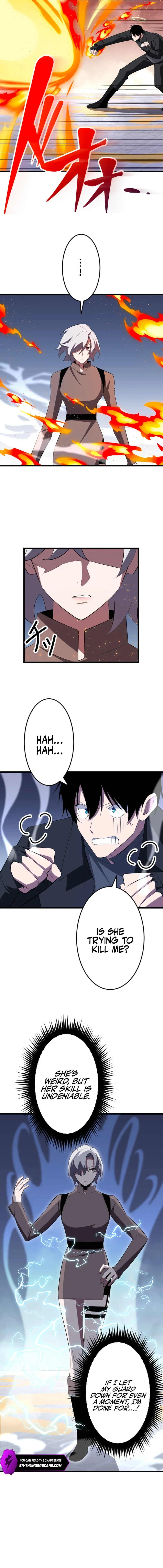 ??? Rank no Ura Soubi Musou Chapter 32 - page 7