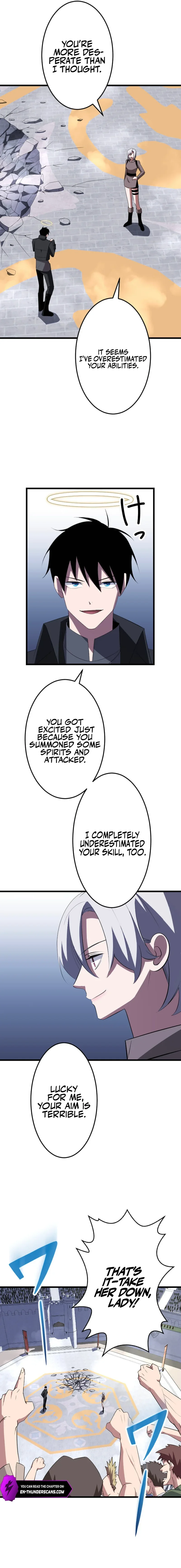 ??? Rank no Ura Soubi Musou Chapter 32 - page 8