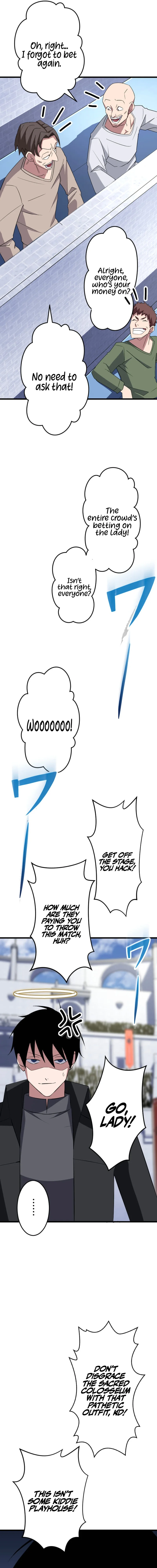 ??? Rank no Ura Soubi Musou Chapter 32 - page 9