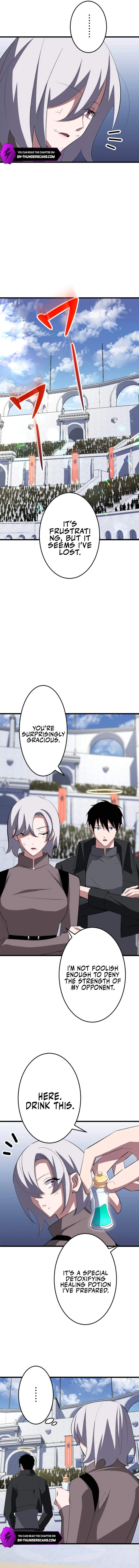 ??? Rank no Ura Soubi Musou Chapter 33 - page 10
