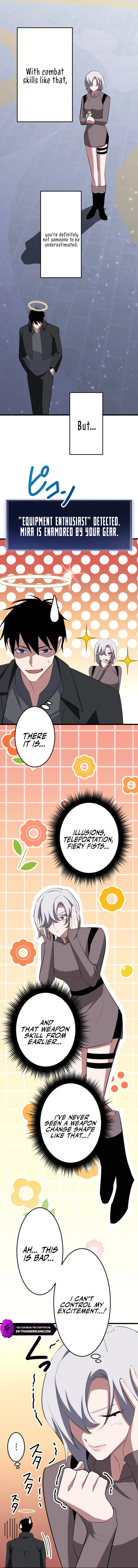 ??? Rank no Ura Soubi Musou Chapter 33 - page 11