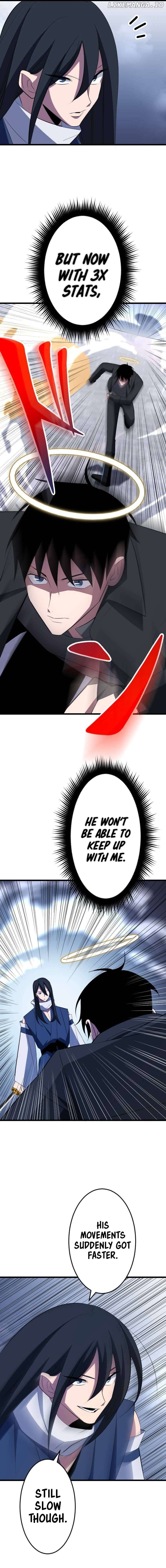 ??? Rank no Ura Soubi Musou Chapter 34 - page 7
