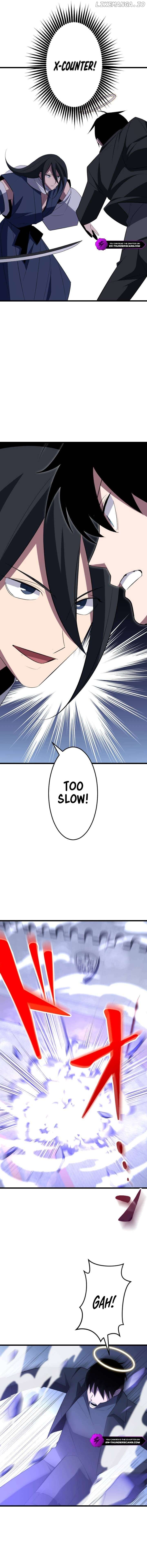 ??? Rank no Ura Soubi Musou Chapter 34 - page 8