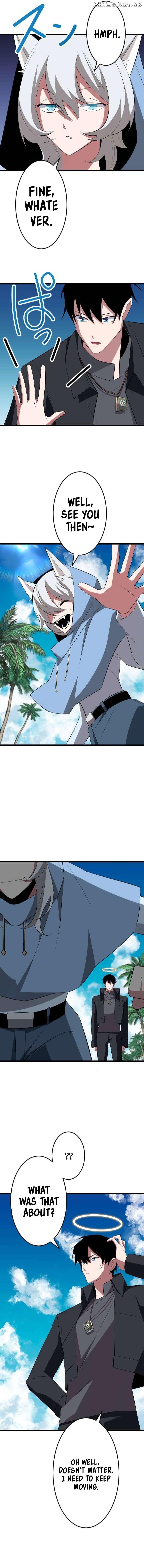 ??? Rank no Ura Soubi Musou Chapter 35 - page 10