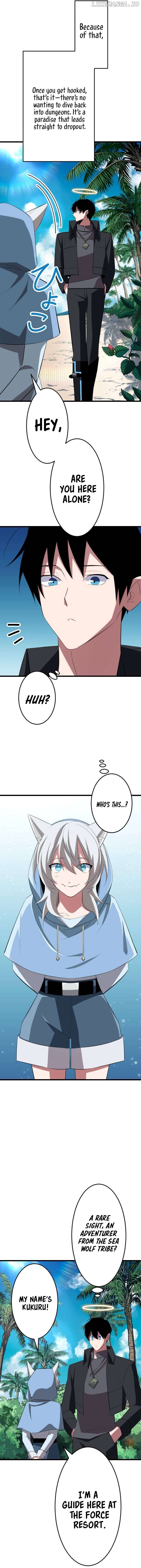 ??? Rank no Ura Soubi Musou Chapter 35 - page 8