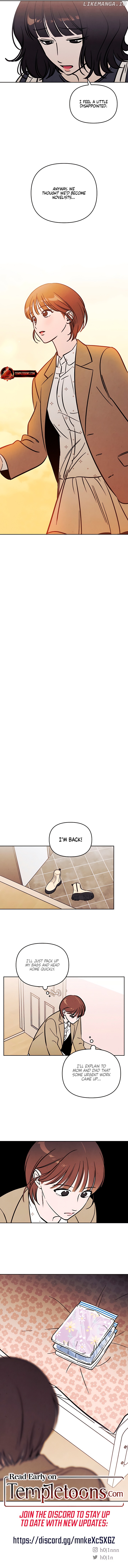 Do You Want Me to Lend You a Lighter? Chapter 33 - page 8