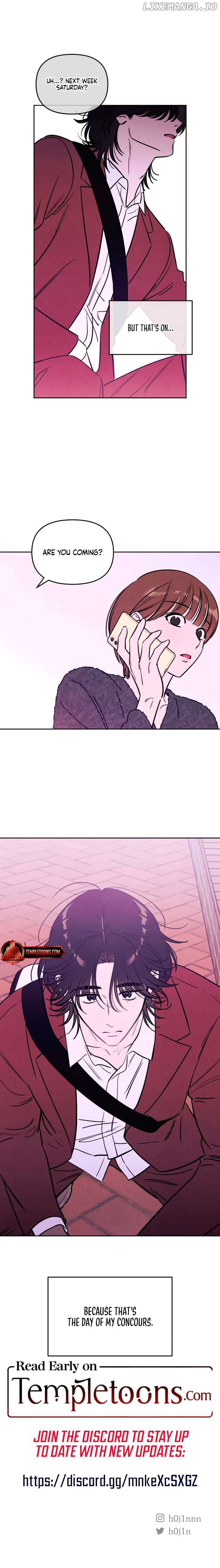 Do You Want Me to Lend You a Lighter? Chapter 37 - page 8