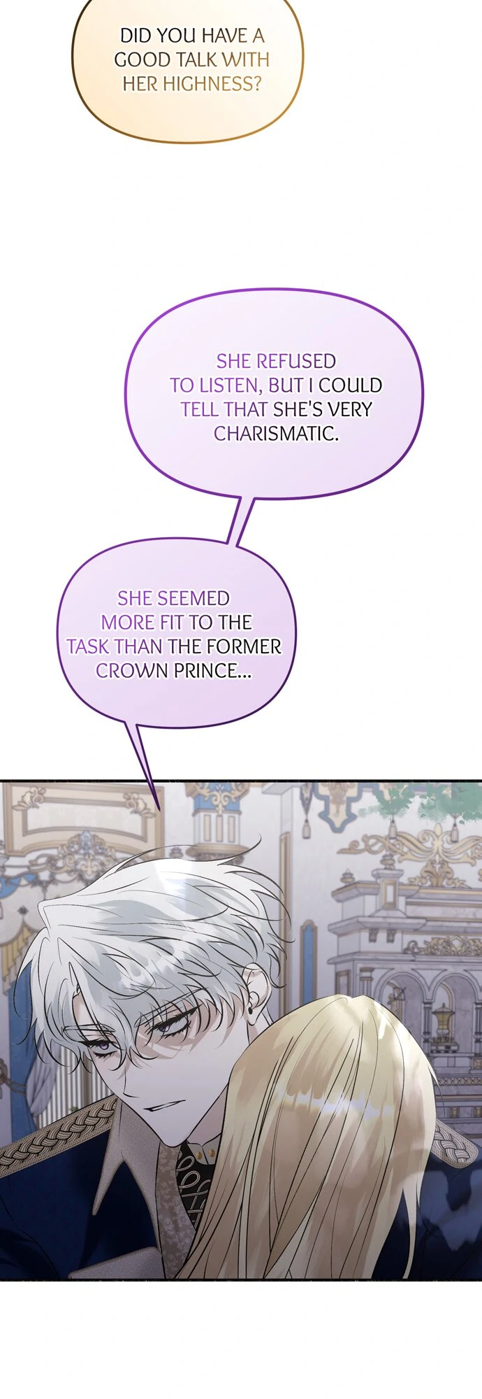 My Angelic Husband is actually a Devil in Disguise Chapter 98 - page 12