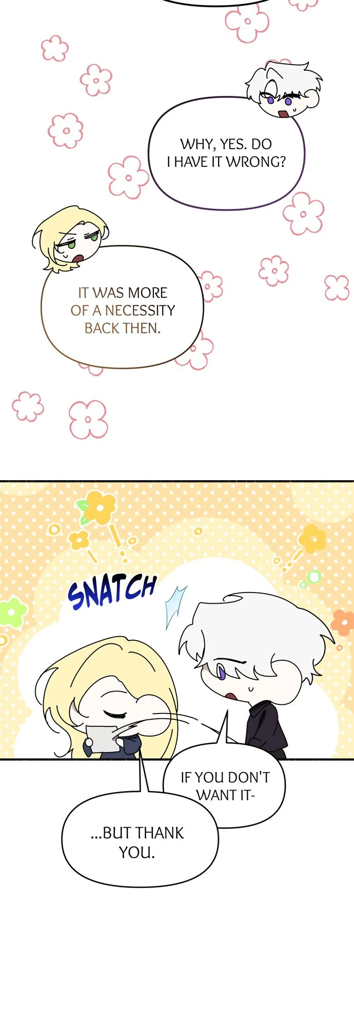 My Angelic Husband is actually a Devil in Disguise Chapter 98 - page 55