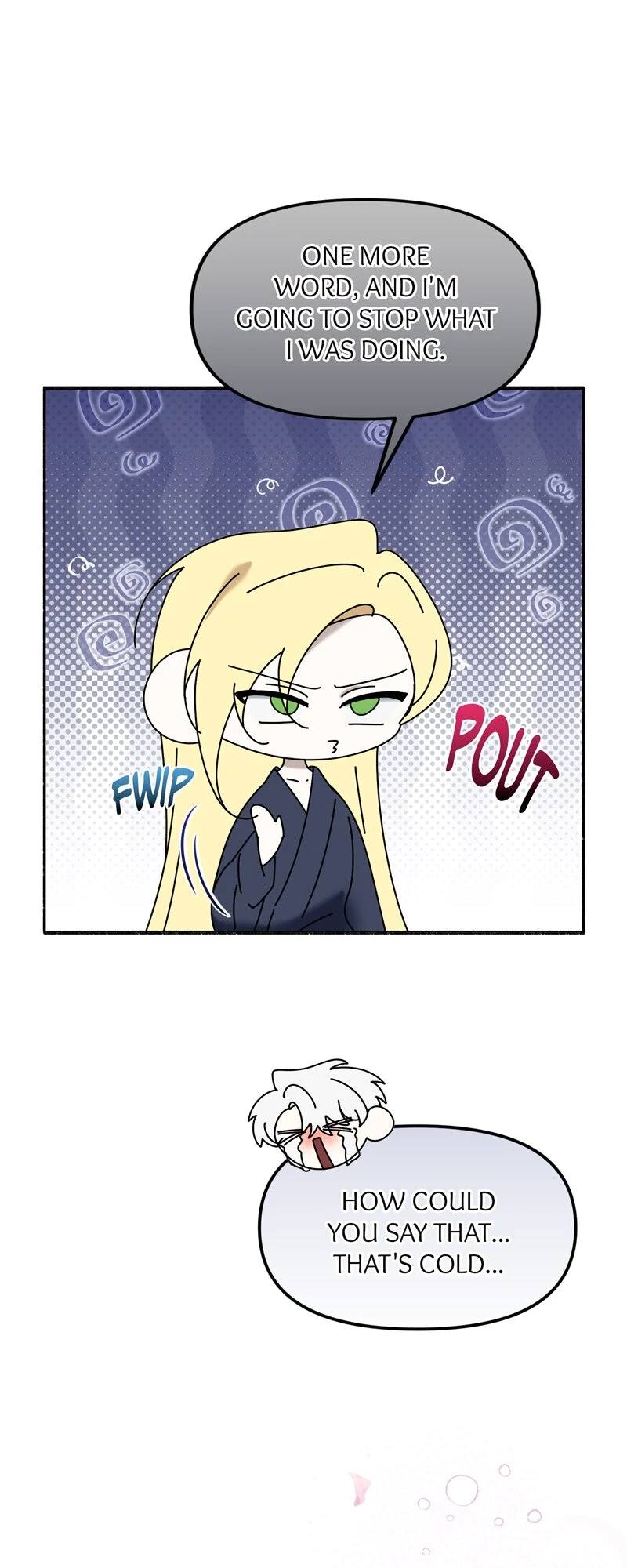 My Angelic Husband is actually a Devil in Disguise Chapter 99 - page 10