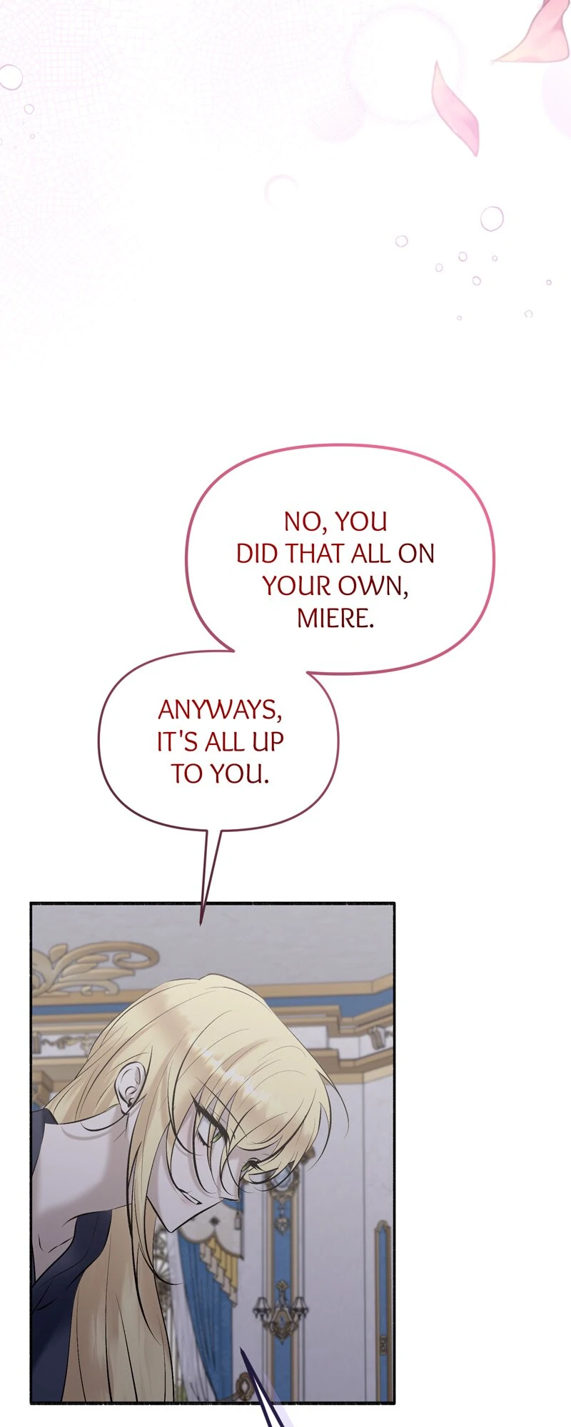 My Angelic Husband is actually a Devil in Disguise Chapter 99 - page 12