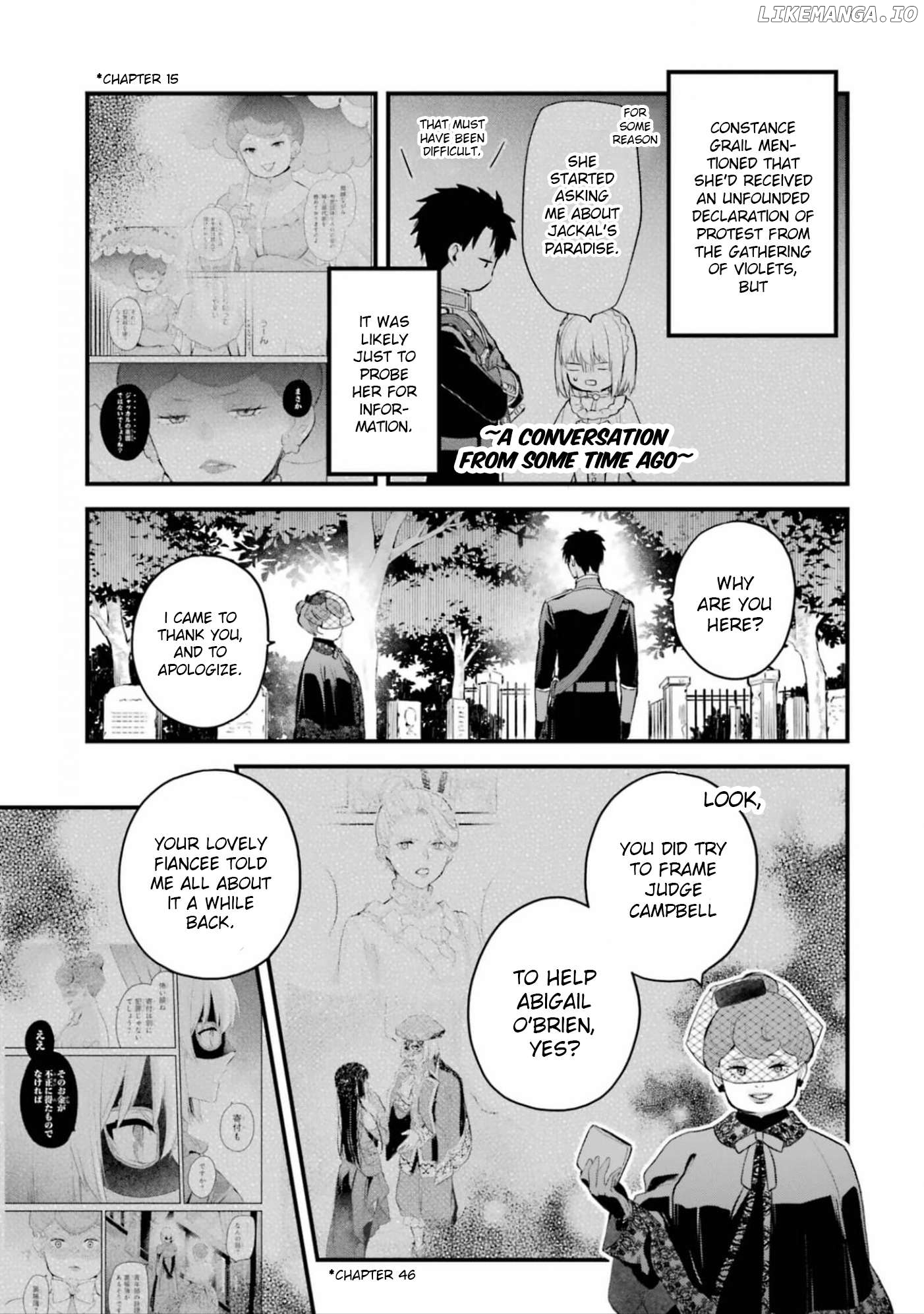 The Holy Grail Of Eris Chapter 58 - page 16