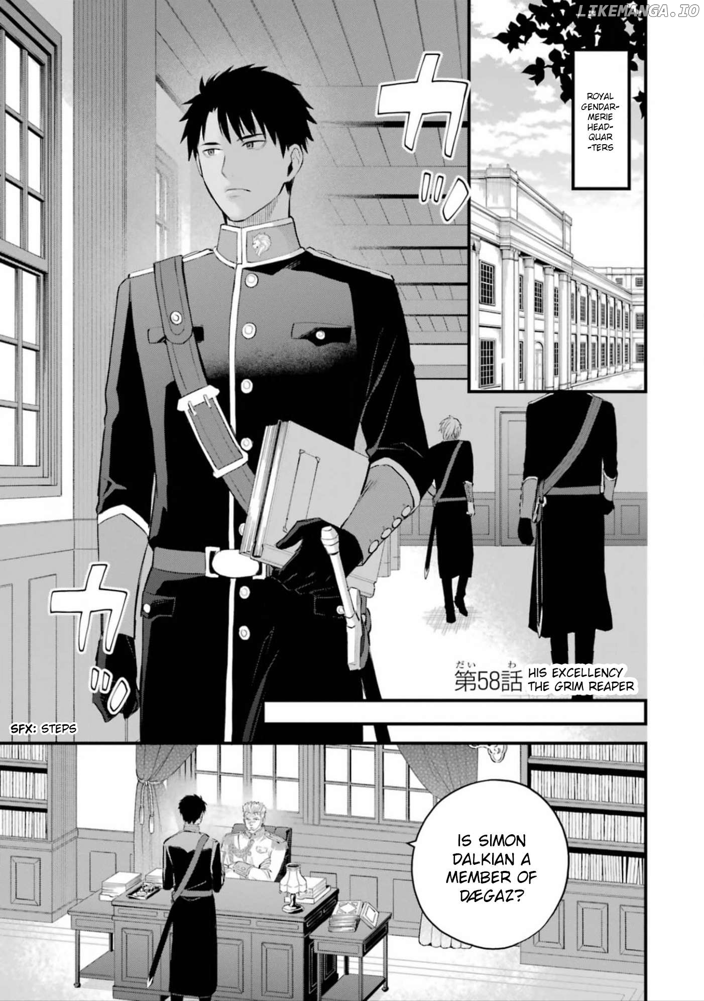 The Holy Grail Of Eris Chapter 58 - page 2