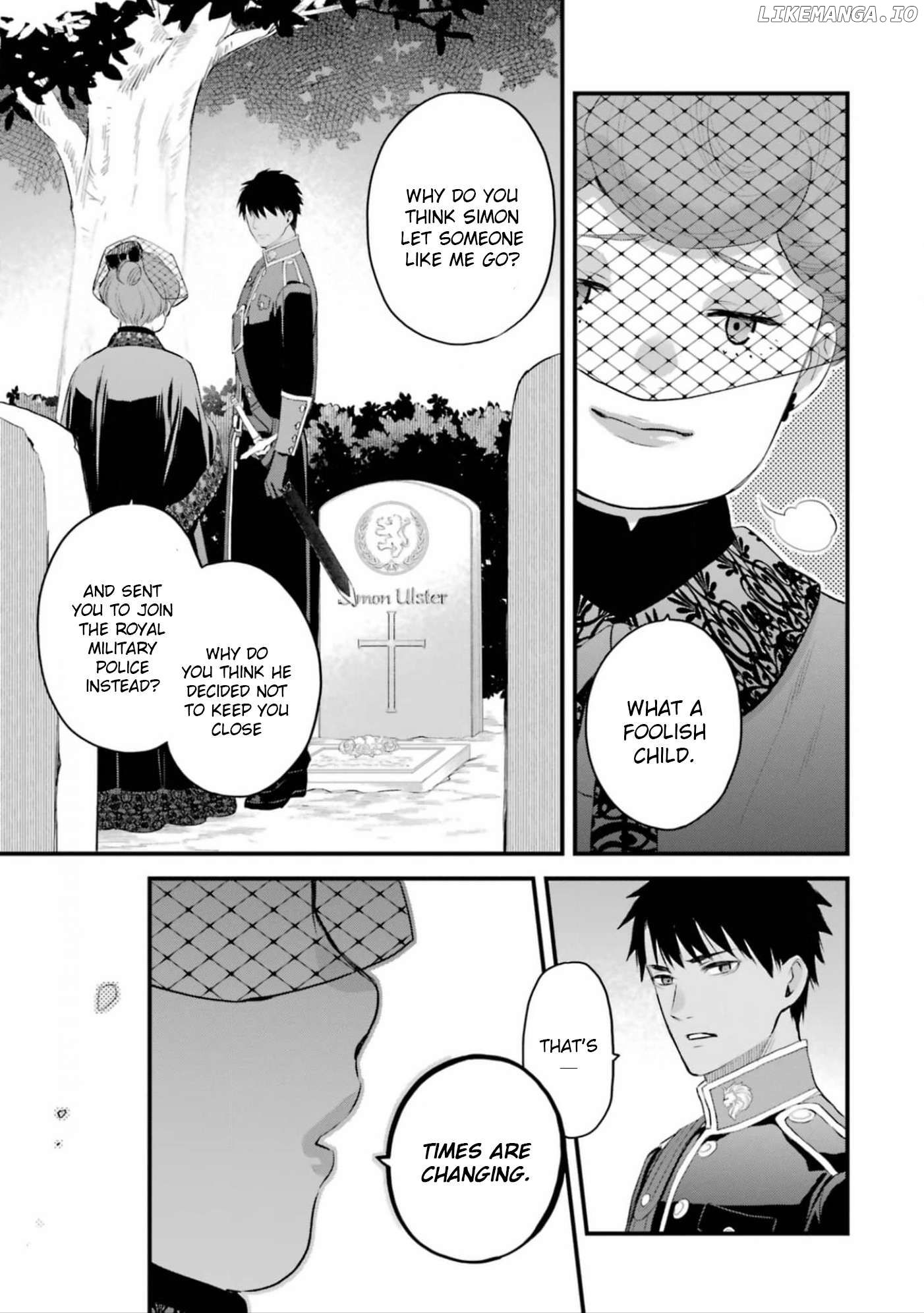 The Holy Grail Of Eris Chapter 58 - page 20