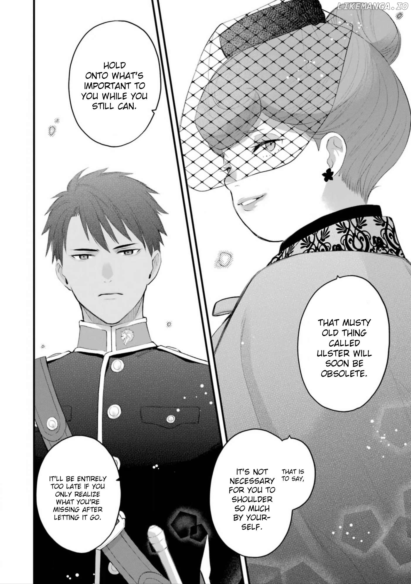 The Holy Grail Of Eris Chapter 58 - page 21