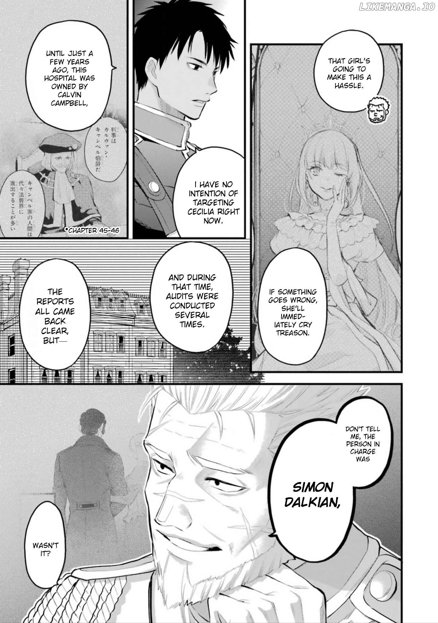 The Holy Grail Of Eris Chapter 58 - page 4