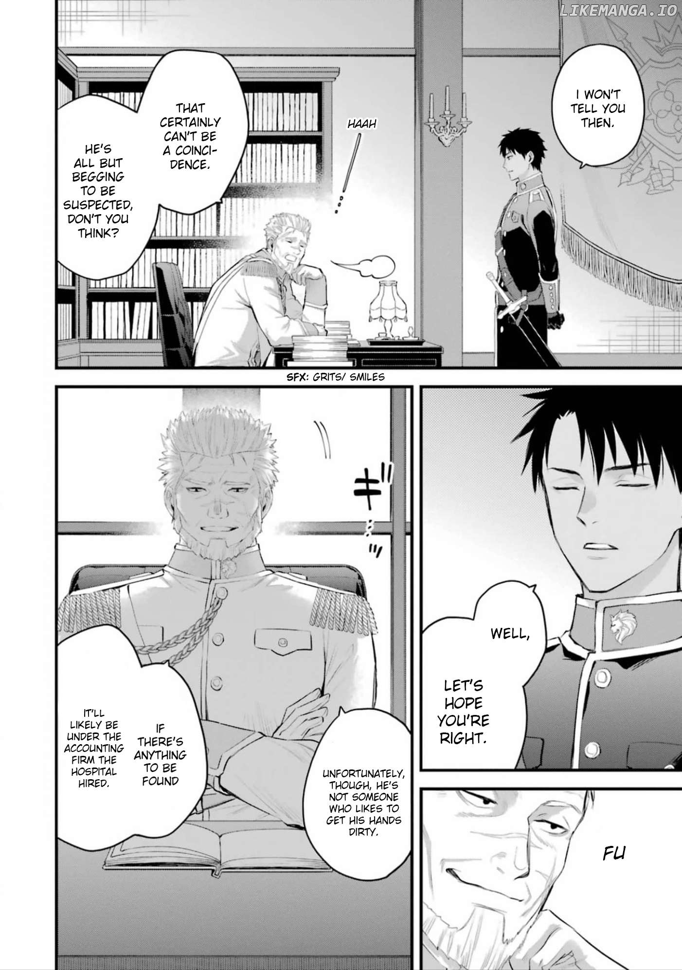 The Holy Grail Of Eris Chapter 58 - page 5