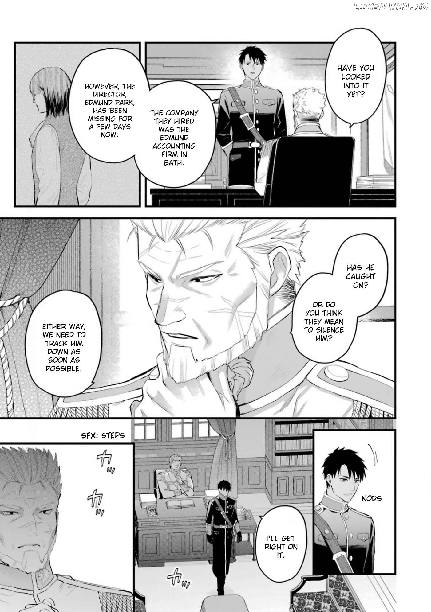 The Holy Grail Of Eris Chapter 58 - page 6