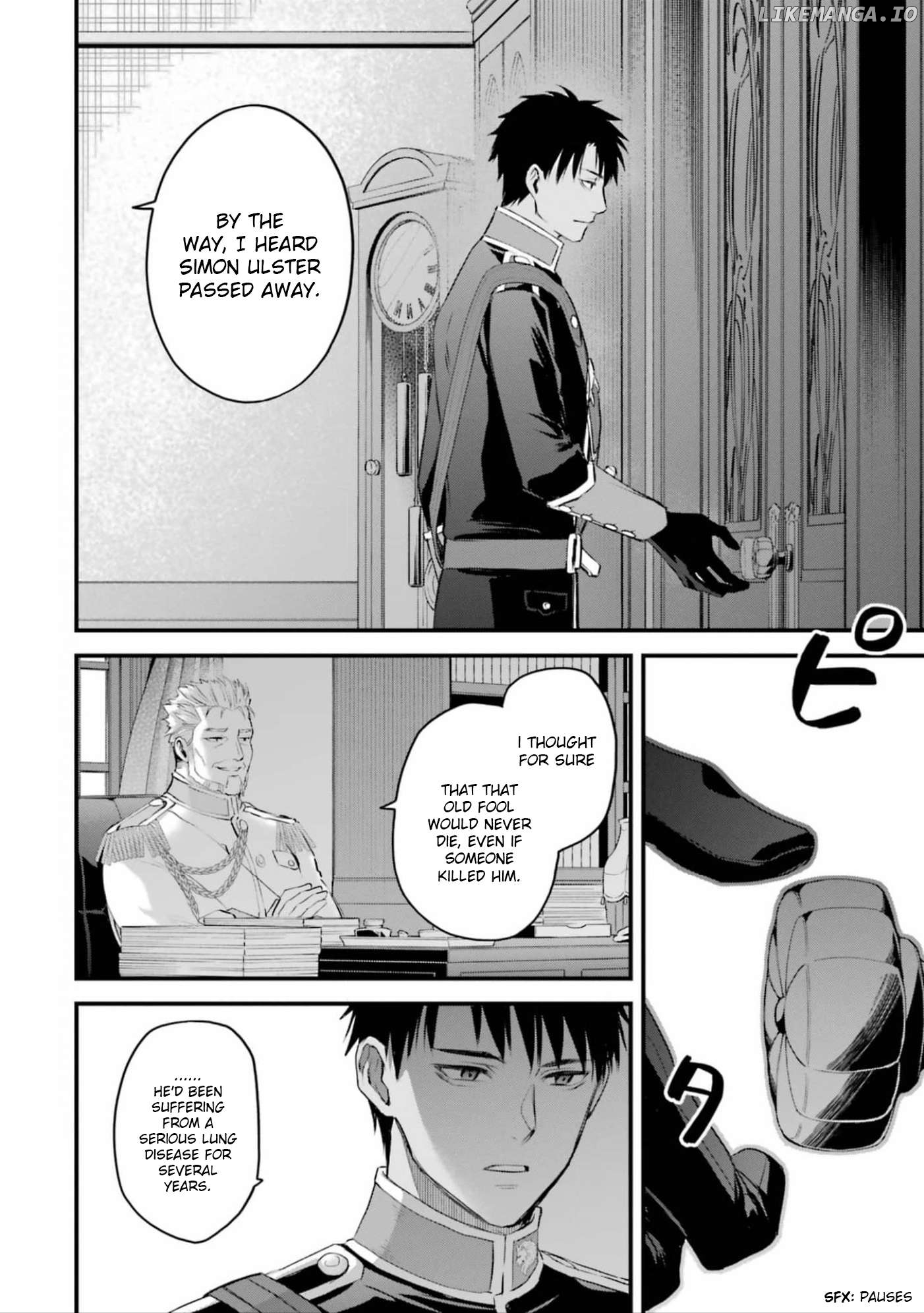 The Holy Grail Of Eris Chapter 58 - page 7