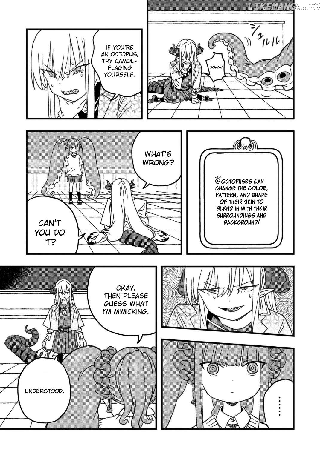 Mizudako-Chan Kara Wa Nigerarenai! Chapter 19 - page 3