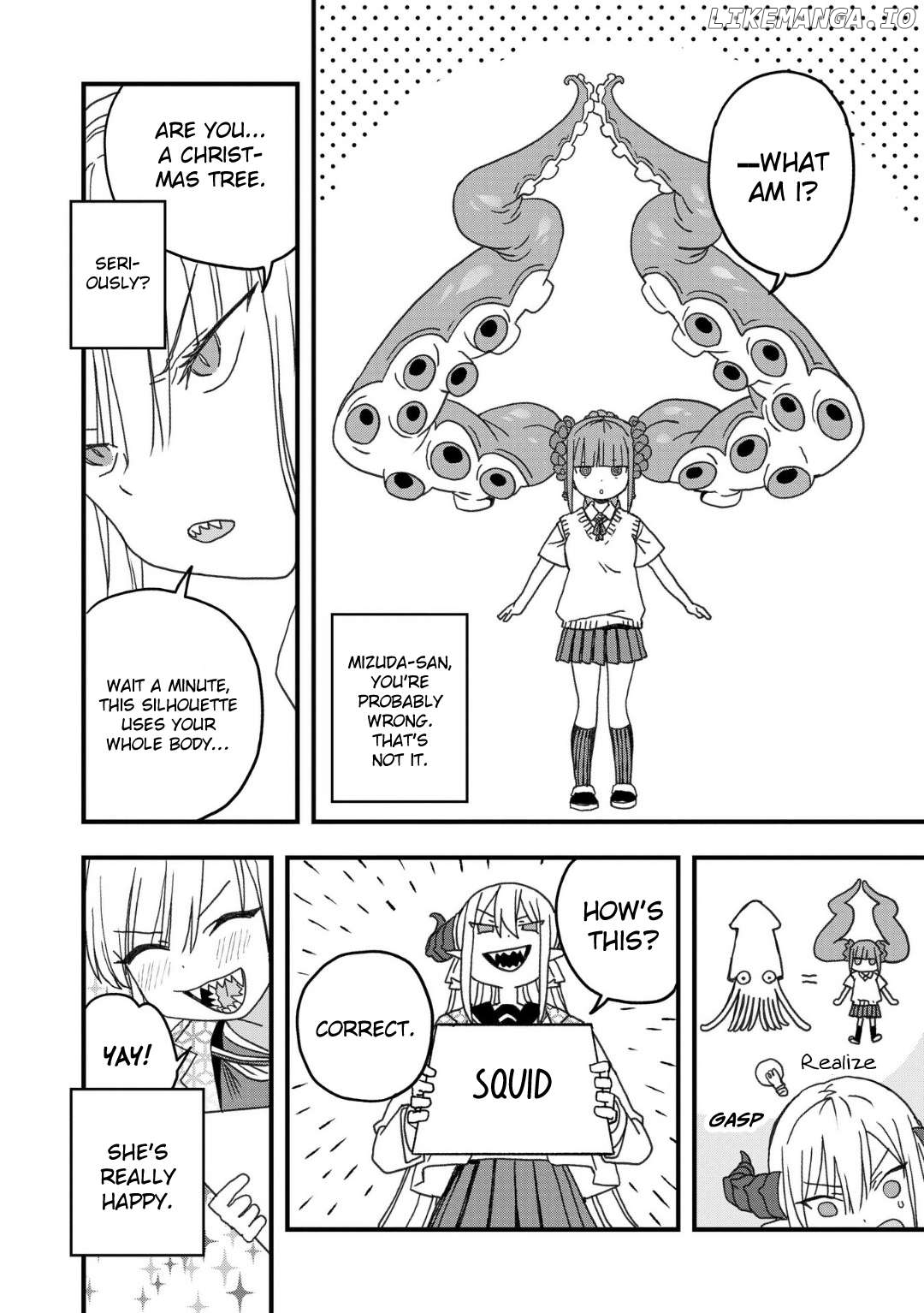 Mizudako-Chan Kara Wa Nigerarenai! Chapter 19 - page 4