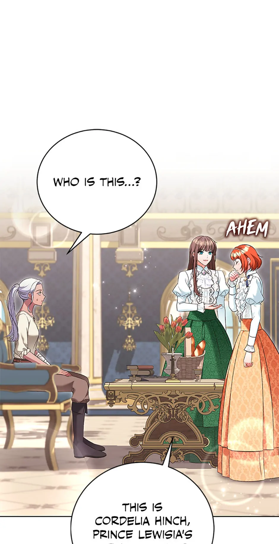 The Wicked Ladies in Waiting Chapter 34 - page 18