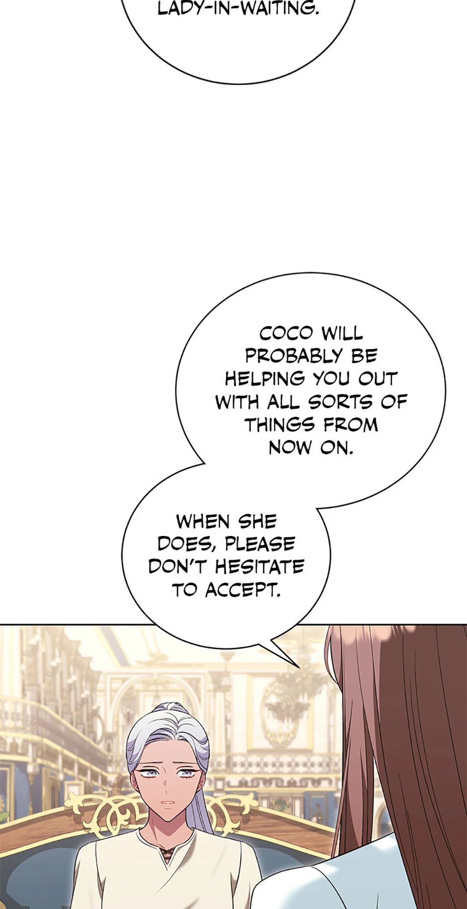 The Wicked Ladies in Waiting Chapter 34 - page 19