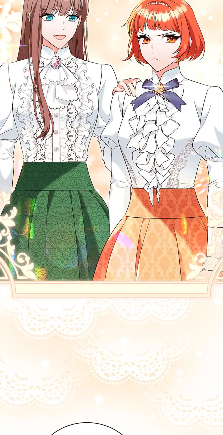 The Wicked Ladies in Waiting Chapter 34 - page 21