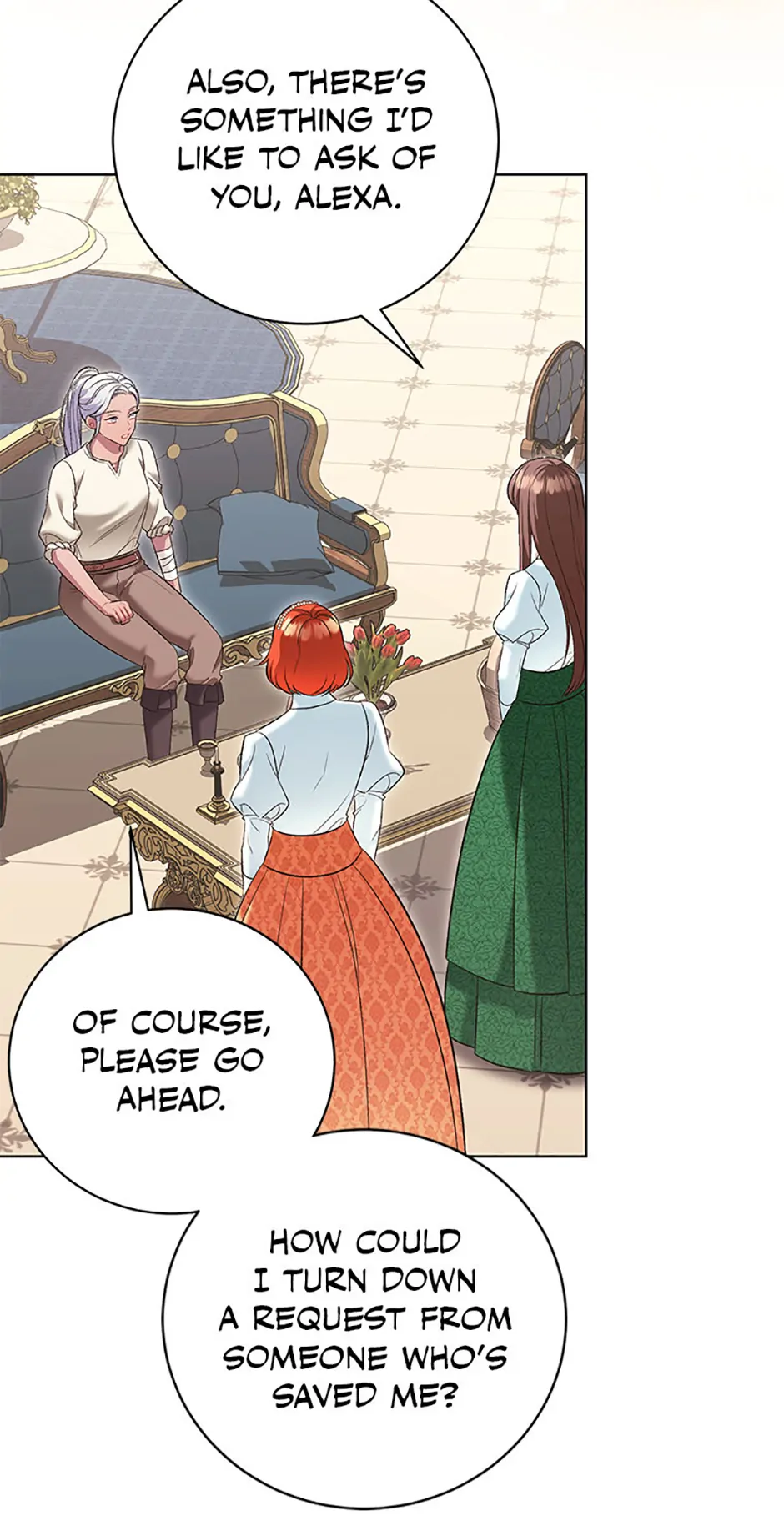 The Wicked Ladies in Waiting Chapter 34 - page 22