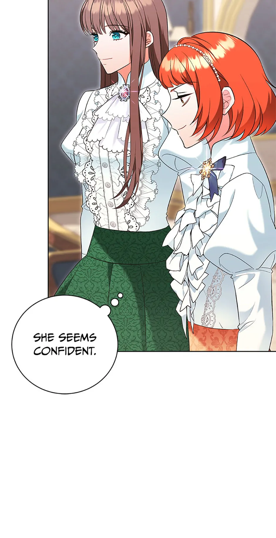 The Wicked Ladies in Waiting Chapter 34 - page 28