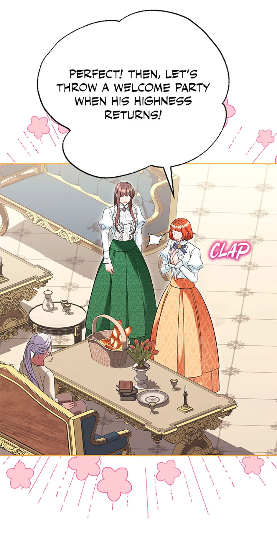 The Wicked Ladies in Waiting Chapter 34 - page 29