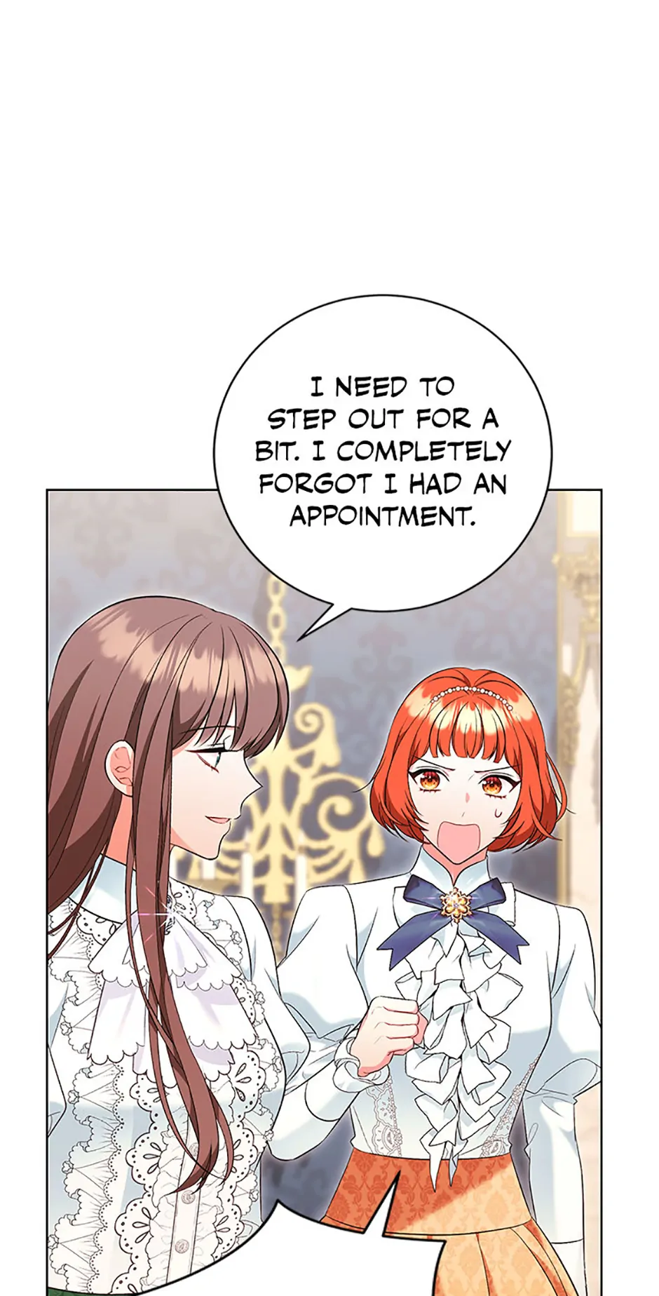 The Wicked Ladies in Waiting Chapter 34 - page 30