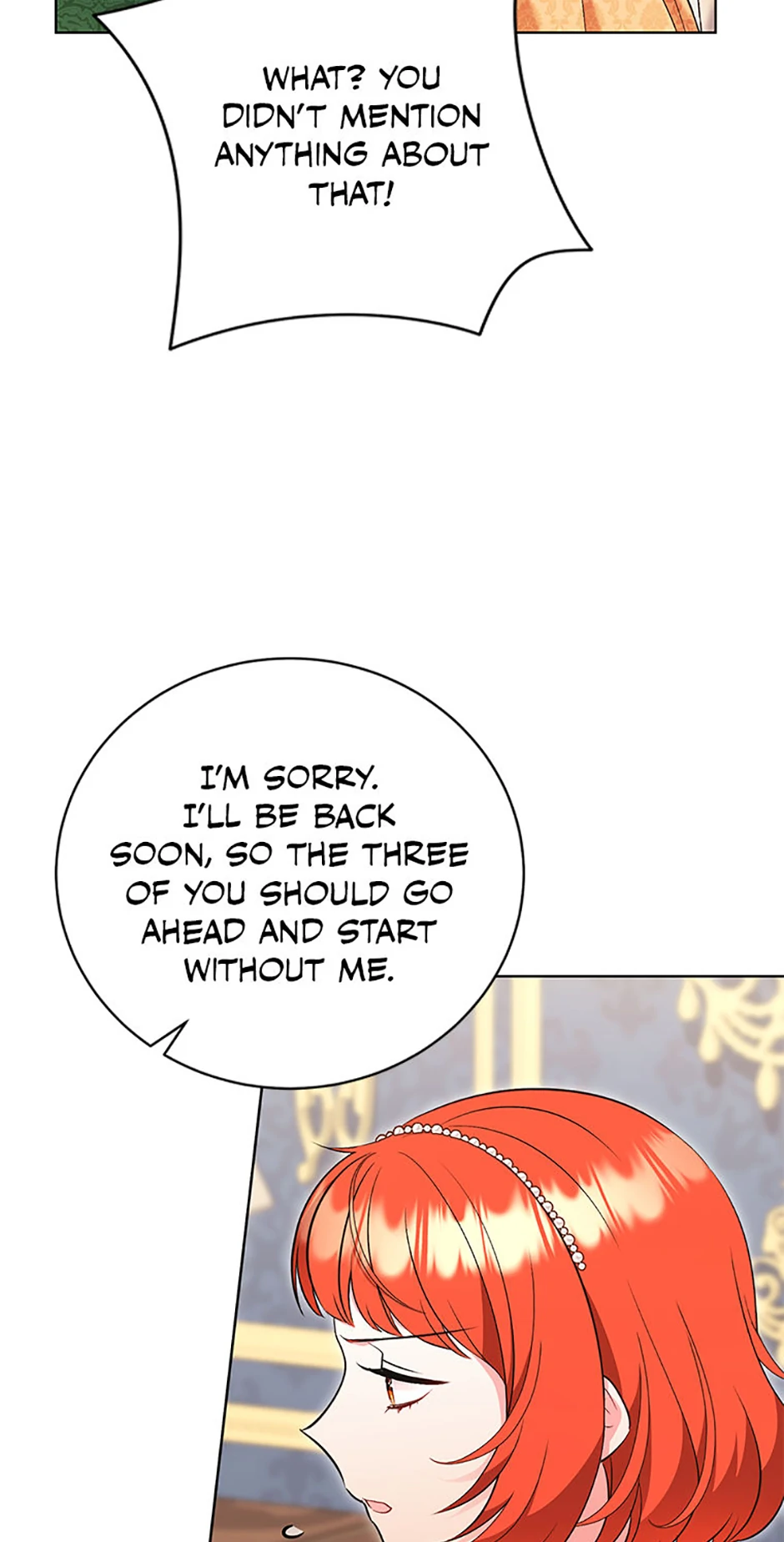 The Wicked Ladies in Waiting Chapter 34 - page 31