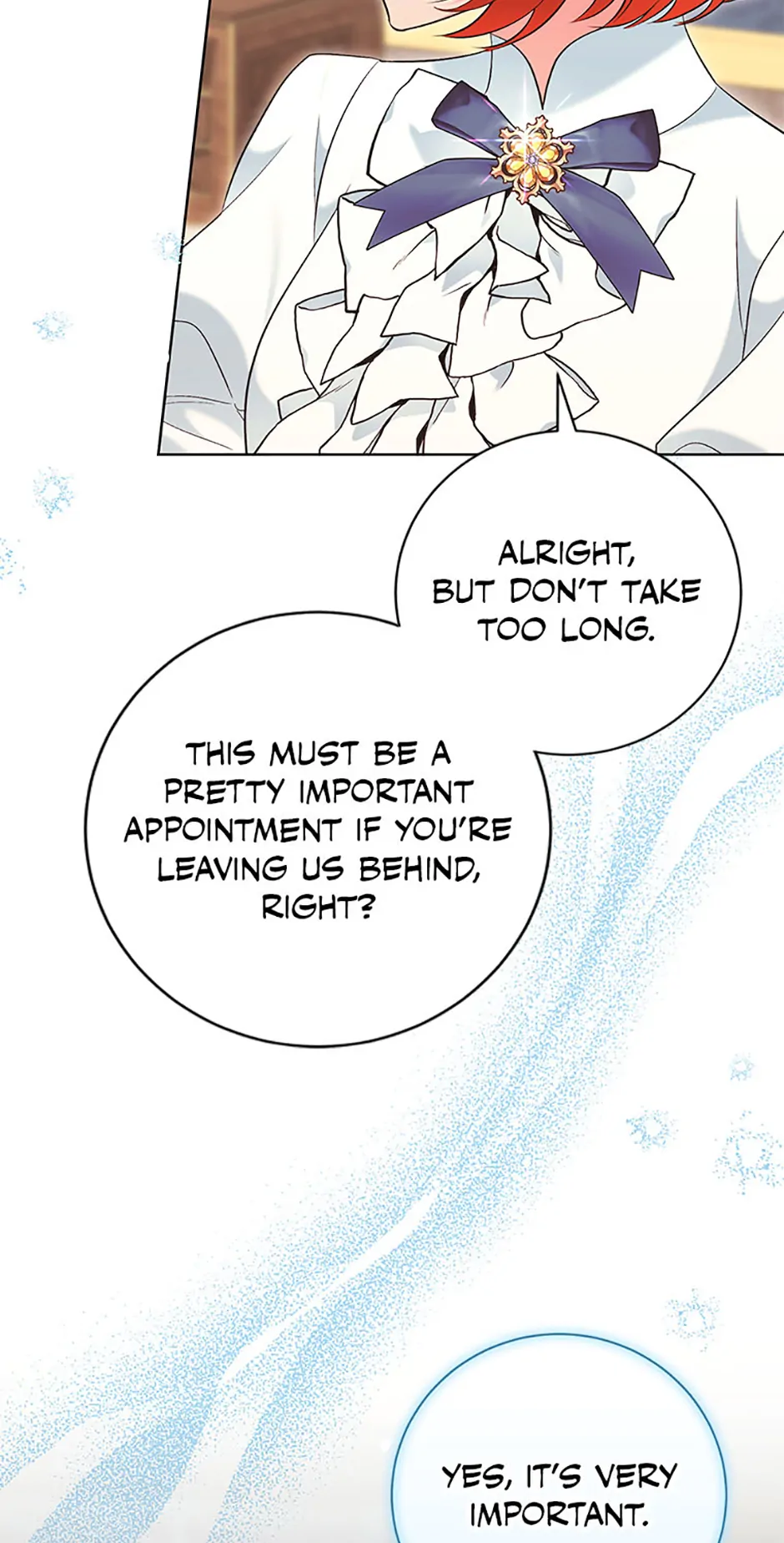 The Wicked Ladies in Waiting Chapter 34 - page 32