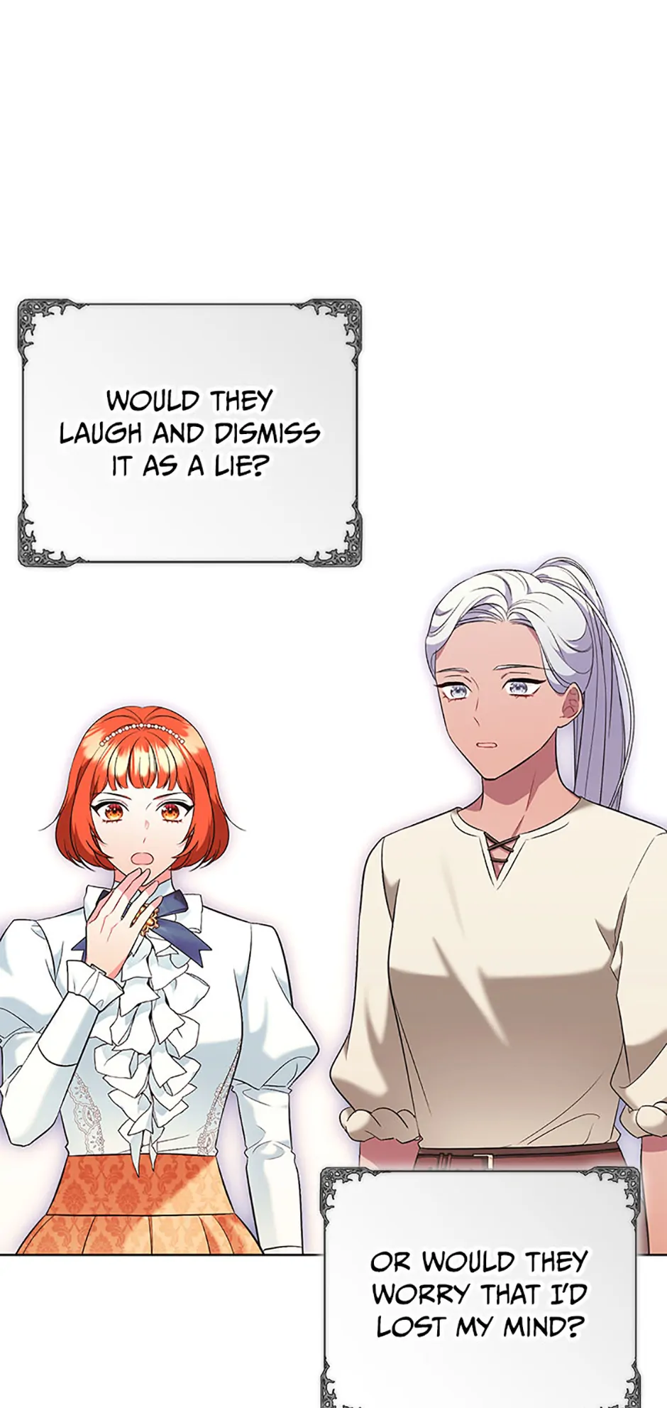 The Wicked Ladies in Waiting Chapter 34 - page 45