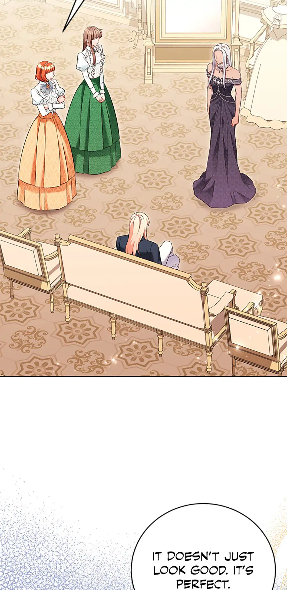 The Wicked Ladies in Waiting Chapter 34 - page 58